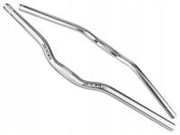 Велосипедный руль ZOOM MTB-AL-153TP 600 серебристый