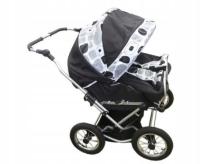 КОЛЯСКА ГЛУБОКО-КОЛЯСКА БЛИЗНЕЦ ELCAR DUET SET