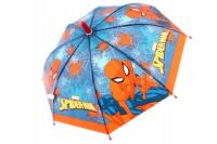 Parasol Spiderman manualny