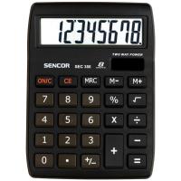 Sencor kalkulator szkolny biurowy 8 cyfr LCD solar