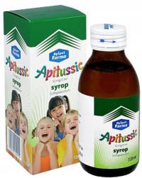 Apitussic syrop wykrztuśny dla dzieci 120 ml