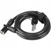 Zapięcie rowerowe XLC LO L14 180cm