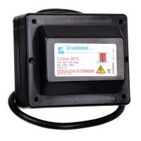 Трансформатор высокого напряжения. для стиральной машины Karcher HDS 380V TRAFO искрообразователь