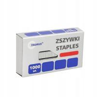 Zszywki 23/20 - 1000 szt. metalowe