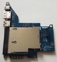 Модуль USB DISPLAYPORT считыватель HP ZBOOK 15 G2