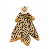 Kocyk przytulanka dla niemowląt Pluszak Miś maskotka Diinglisar 35cm