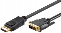 Kabel Clicktronic 51960 DVI - DisplayPort 1 m