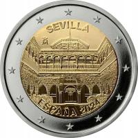 Hiszpania 2 euro 2024 - Sevilla