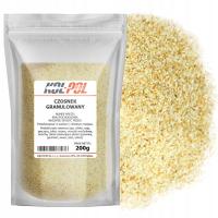 Чеснок гранулированный 200 г Сушеный натуральный ароматный коль-пол приправа