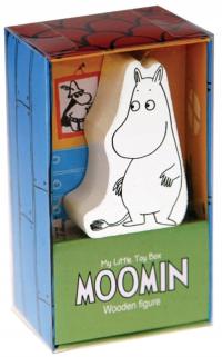 MOOMIN WOODEN FIGURINE BARBO TOYS