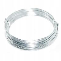 Оптовые продажи проволока алюминиевая проволока ювелирные изделия флористический пластик 2 мм