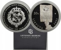 3.gp.LITWA, 20 EURO 2021 230 R.KONSTYTUCJI 3 MAJA