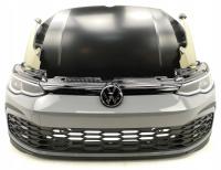 ORG ПОЛНЫЙ ПЕРЕДНИЙ БАМПЕР КАПОТ КРЫЛО VW GOLF 8 VIII GTI GTD R
