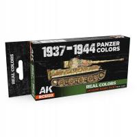 AK Interactive RCS122 Zestaw farb 1937-1944 Panzer Colors