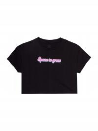 KOSZULKA, CROP TOP DZIEWCZĘCY 4FJWSS24TTSHF1151 4F 158cm