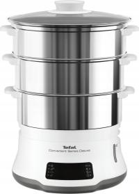 Parowar Tefal VC502D10 Convenient Series Deluxe 9 l srebrny/szary 900 W