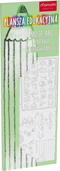 Обучающая доска My abc-игра с буквами