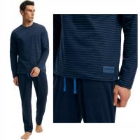 Piżama męska New Henderson | granatowy