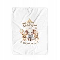 RĘCZNIK dla dziecka z nadrukiem na roczek