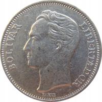 1689. Wenezuela 2 Bolivares 1967