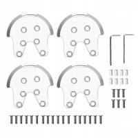 MOCOWANIE ŚMIGIEŁ SPRĘŻYNY ŚRUBY PODSTAWY Phantom 2 i 3 Drony