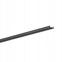 Profil LED osłona LIGER czarna 1m
