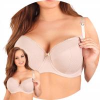 Lupoline do karmienia usztywniany bawełna