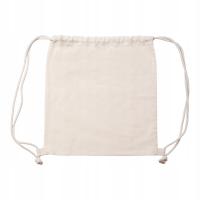 Worek na plecy bawełniany