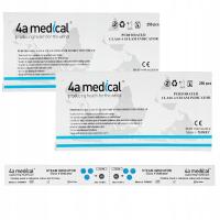 TESTY DO STERYLIZACJI KLASA 4 KONTROLA AUTOKLAWU 500 PASKÓW = 1000 TESTÓW