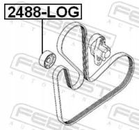 ROLKA NAPINACZA PASKA KLINOWEGO 2488-LOG FEBEST