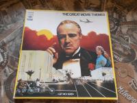 OJCIEC CHRZESTNY -THE GREAT MOVIE THEMES 2LP+ PLAKAT 1972 JAPAN EX+.