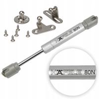 Мебельный подъемник газовый привод Hafele короткий 80n 373.82.232