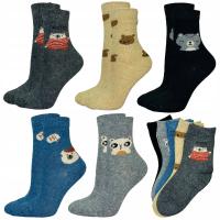 Xin skarpetki wełna