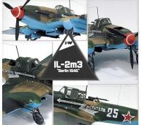 IL-2m3 Berlin 1945 - 1:48 - Academy 12357