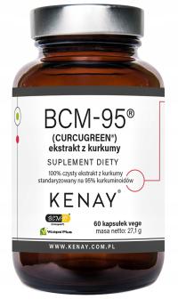 BCM KURKUMA EKSTRAKT 95% CURCUMIN KURKUMINA KENAY