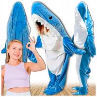 KOC REKIN PIŻAMA ŚPIWÓR KOSTIUM PRZEBRANIE KOCYK GRUBY CIEPŁY ZIMOWY ZIMĘ