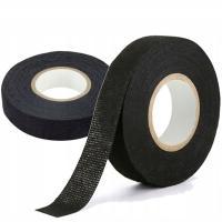 Taśma parciana tkaninowa izolacyjna czarna 19mm x 25m