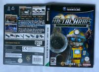 GRA METAL ARMS NINTENDO GAMECUBE