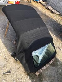 DACH SOFT TOP MERCEDES W124 CABRIO A124 STELAŻ SZYBA PODSUFITKA