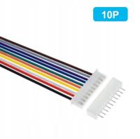 Przewody z gniazdami kabel JST XH2.54 10 pin