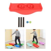 Plastikowa zabawka dla dzieci Wobble Balance Board Huśtawka Rocker Toy W /