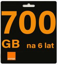 Мобильный интернет оранжевый 700gb для 6 лет SIM-карта стартер LTE 4G 5G