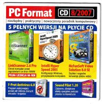 PC Format 8 2007 LinkScanner 2.6 PRO Intelli Hyper