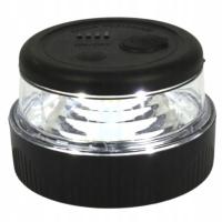 LAMPA BŁYSKOWA LED NA AKUMULATOR 12/24V TT.1464