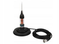 Antena radia CB BLOW cewka magnes 12cm 880M 123cm