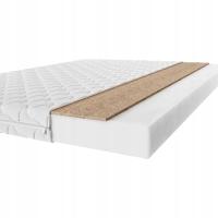 Матрас 75x180 детский антиаллергенный кокосовый пенопласт UNROLLED MILKA