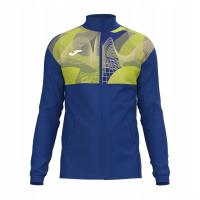 Bluza tenisowa męska Joma Court Full Zip blue S