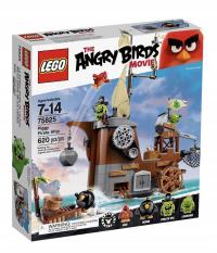 LEGO Angry Birds 75825 пиратский корабль