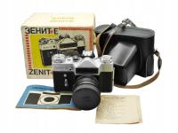 Aparat Zenit ZENIT-E Helios 44-2 58 mm f 2