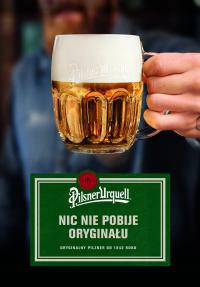 Kufel do piwa Pilsner Urquel Zestaw 6 szt. 0,5l Oryginalny Kultowy